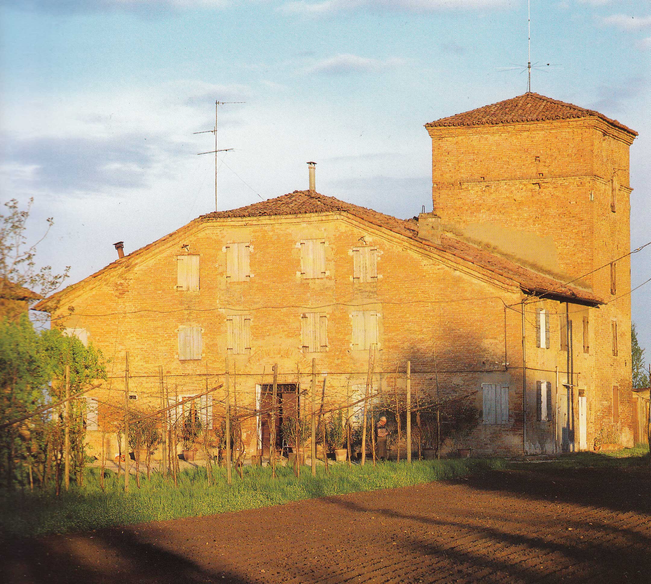 Antichi palazzi – La Torretta – Cavezzo, Bellincina