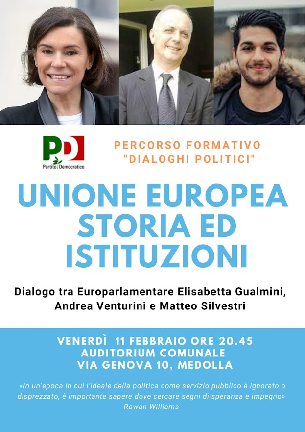 Venerdì 11 Febbraio – Unione Europea – Storia e Istituzioni