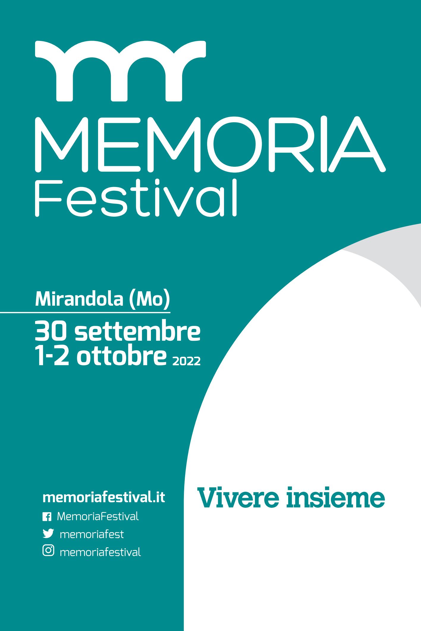 MEMORIA FESTIVAL 2022