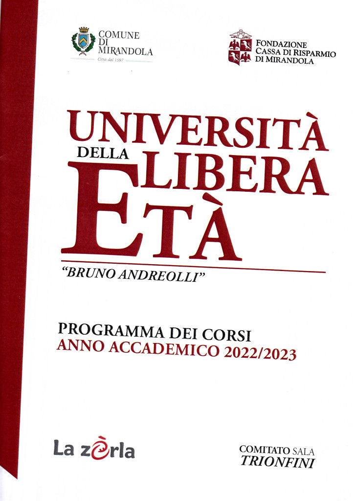 Anno Accademico 2022-2023