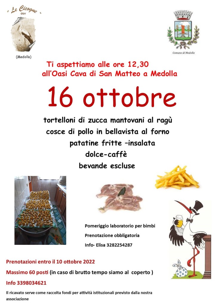 16 Ottobre a Medolla 