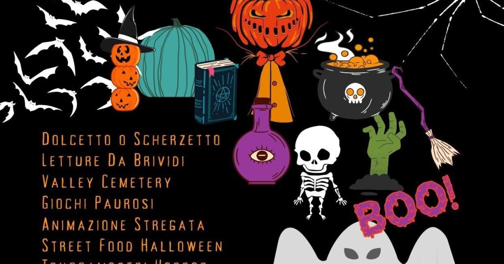 Lunedì 31 Ottobre a San Felice - Tutti pazzi per Halloween