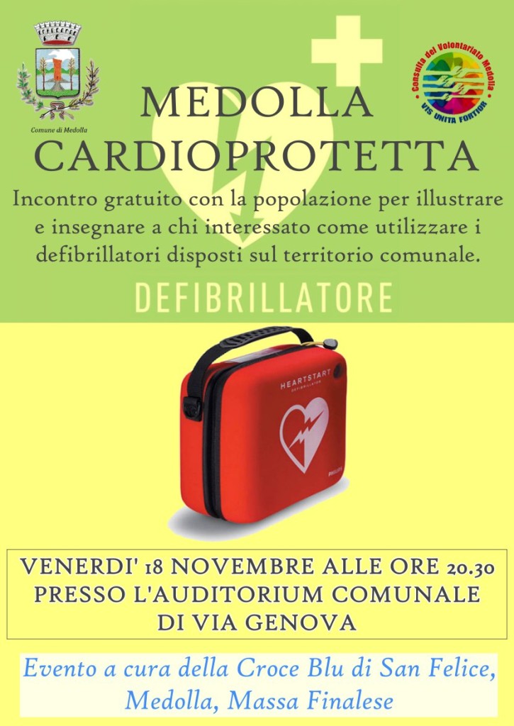 Venerdì 18 Novembre - Medolla Cardioprotetta