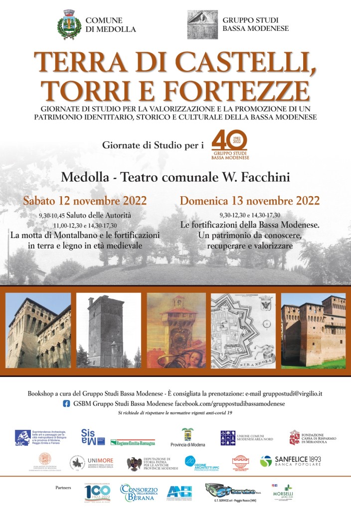 12-13  Novembre a Medolla - Terra di Castelli, Torri e Fortezze - Tutto il programma