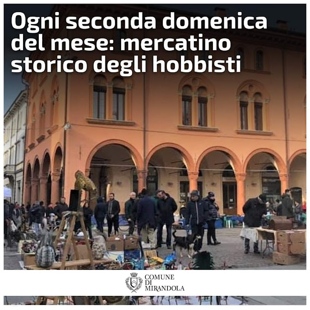 Domenica 13 Novembre - Mercatino Storico degli Hobbisti