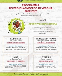 24 gennaio aperitivo