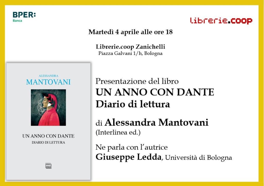 4 Aprile - Presentazione del libro - 