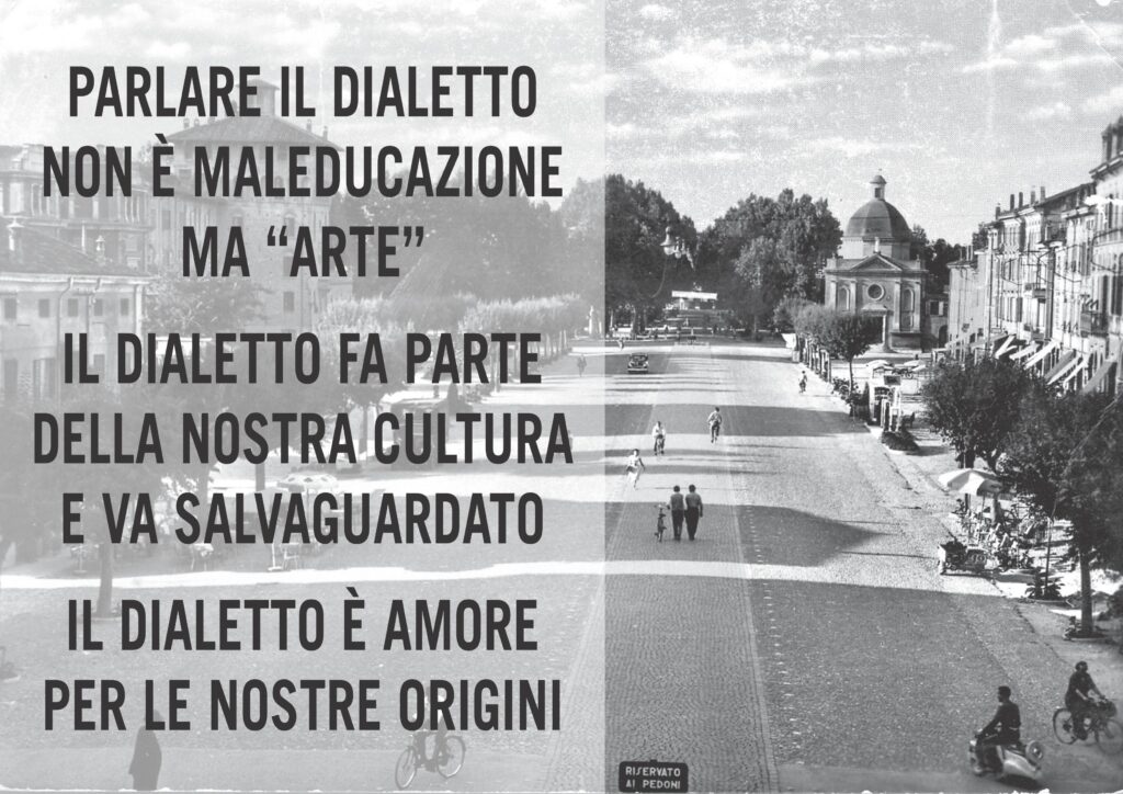 La volta scorsa ho spiegato perché a mio avviso il mirandolese rientri nel sottogruppo dialettale modenese e non in quello ferrarese, come.......