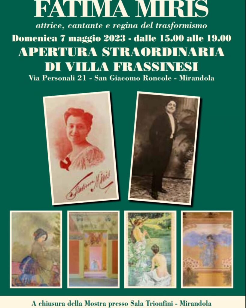 Domenica 7 Maggio - Apertura straordinaria di Villa Frassinesi