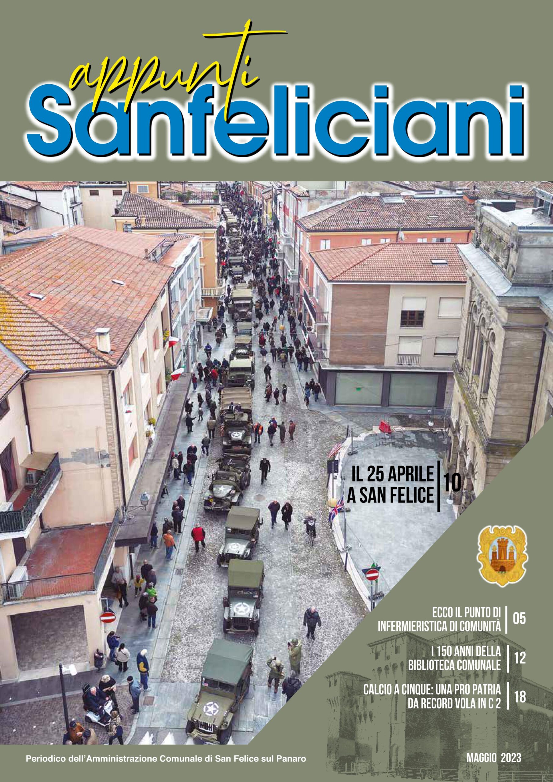 Appunti Sanfeliciani n°5/2023