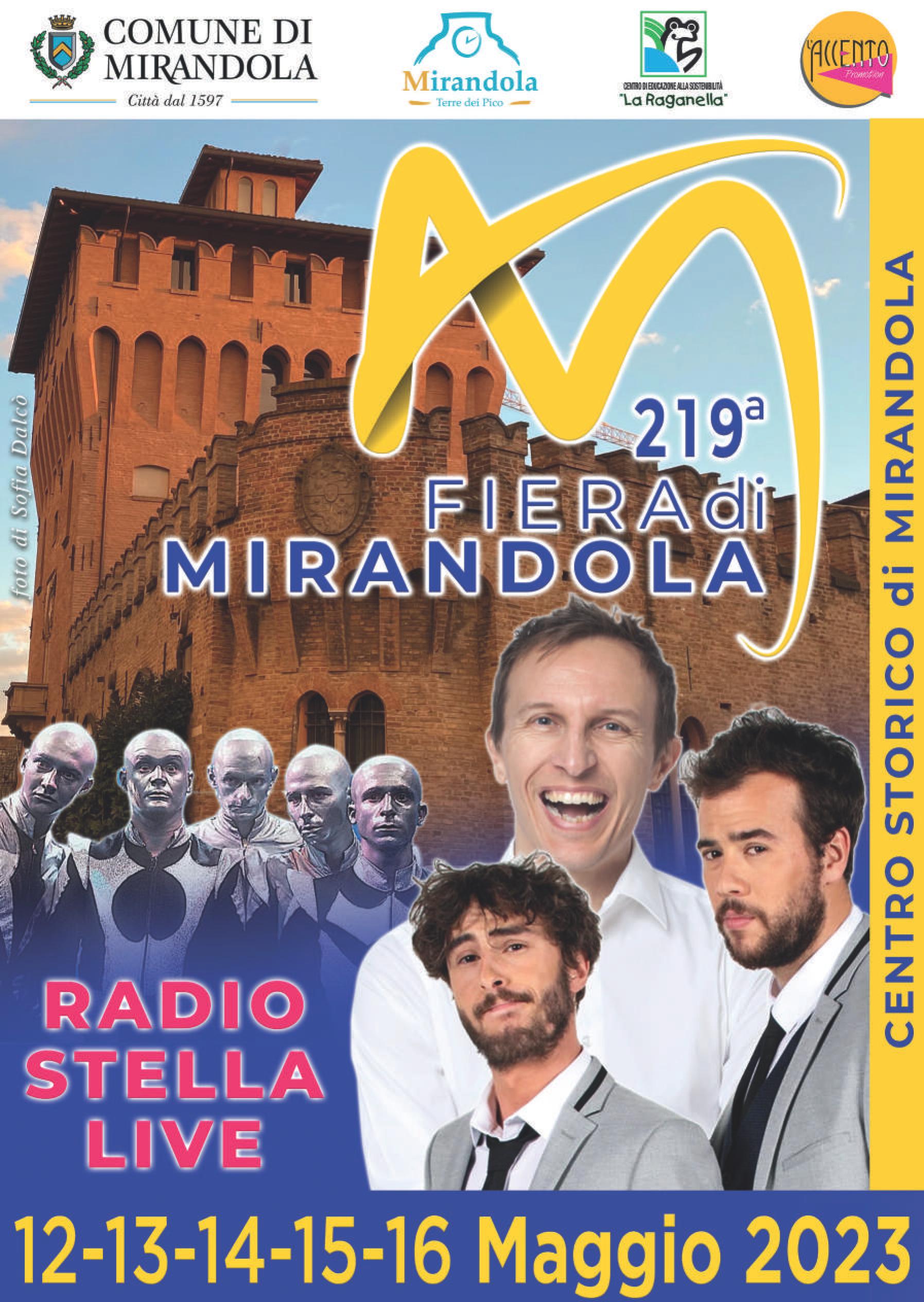 219a Fiera di Mirandola –  12/16 Maggio – Tutto il programma