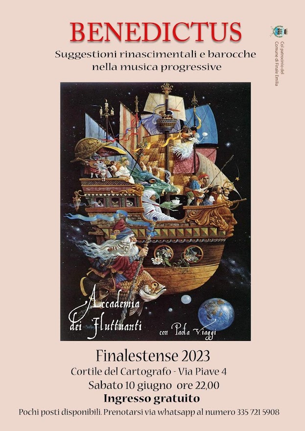 10 Giugno in occasione di "Finalestense 2023"- Benedictus