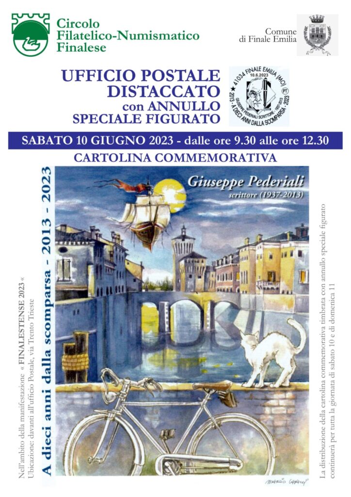 10 Giugno - Finalestense - Cartolina commemorativa e annullo postale