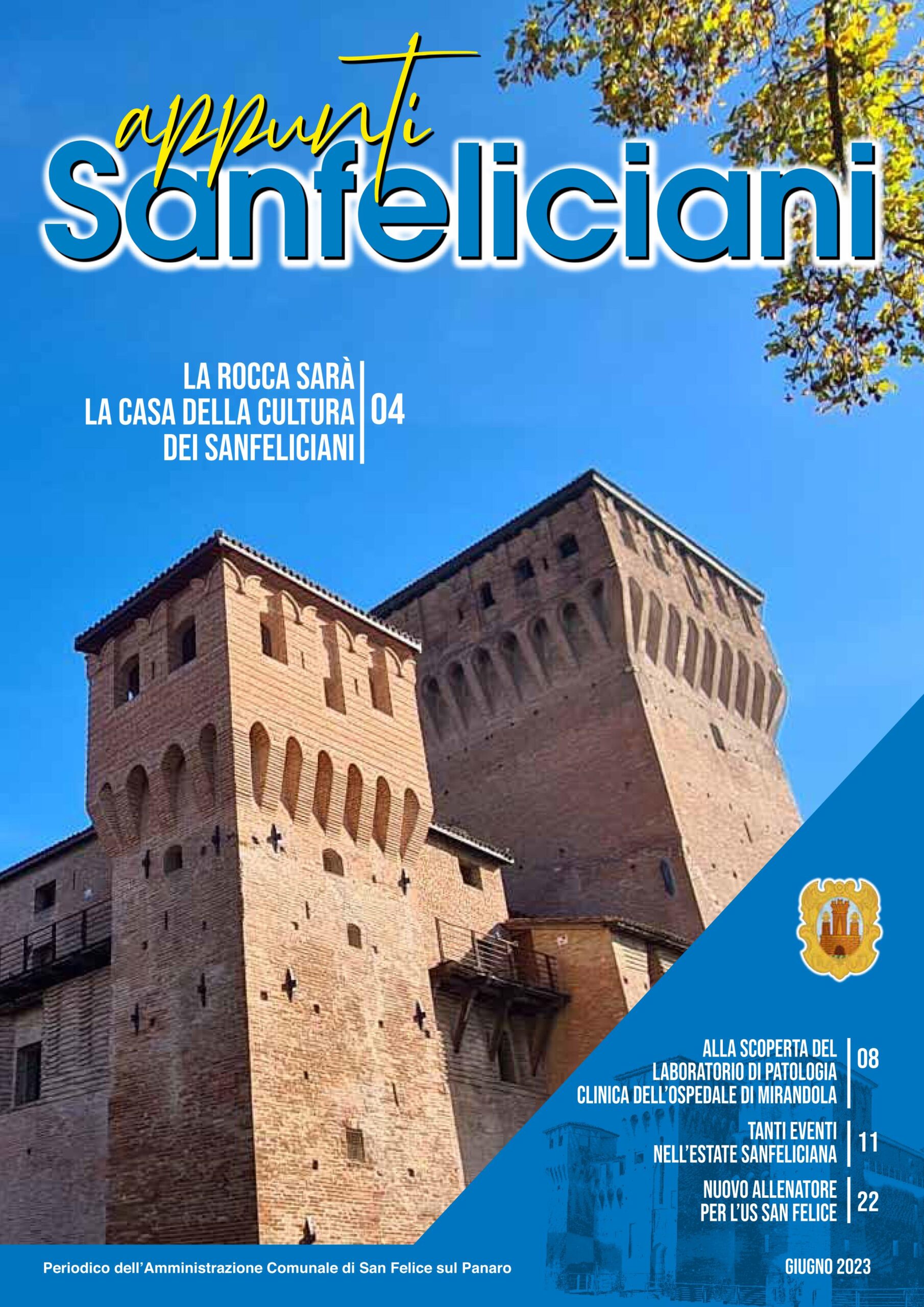 Appunti Sanfeliciani n°6/2023