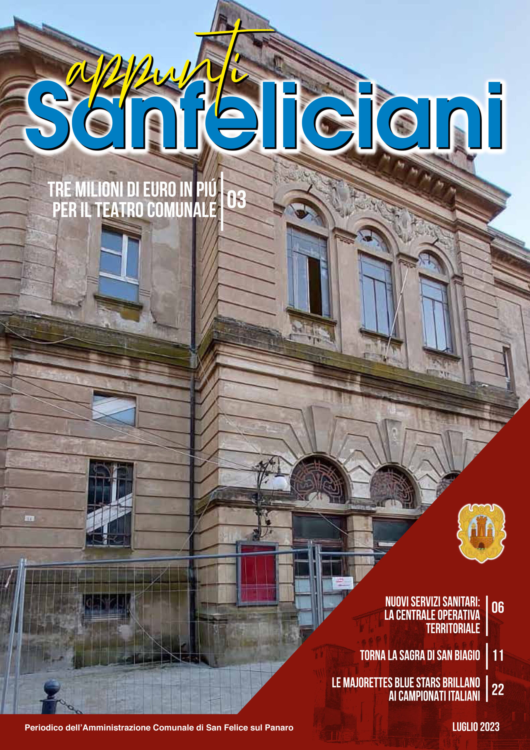 Appunti Sanfeliciani n°7/2023