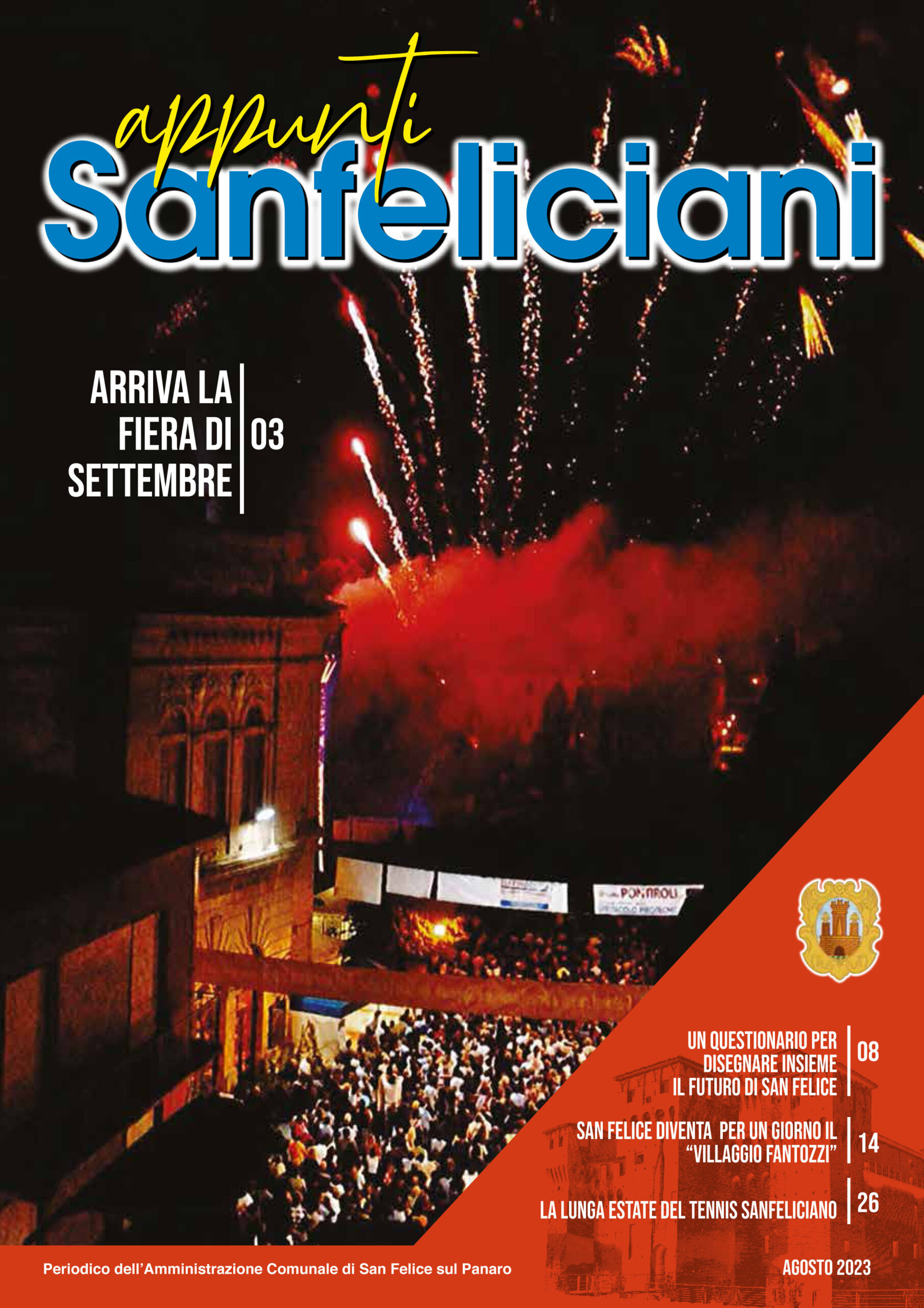 Appunti Sanfeliciani n°8/2023