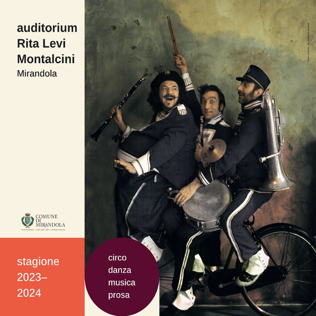 Auditorium Rita Levi Montalcini - Stagione 2023/24 - Tutto il programma