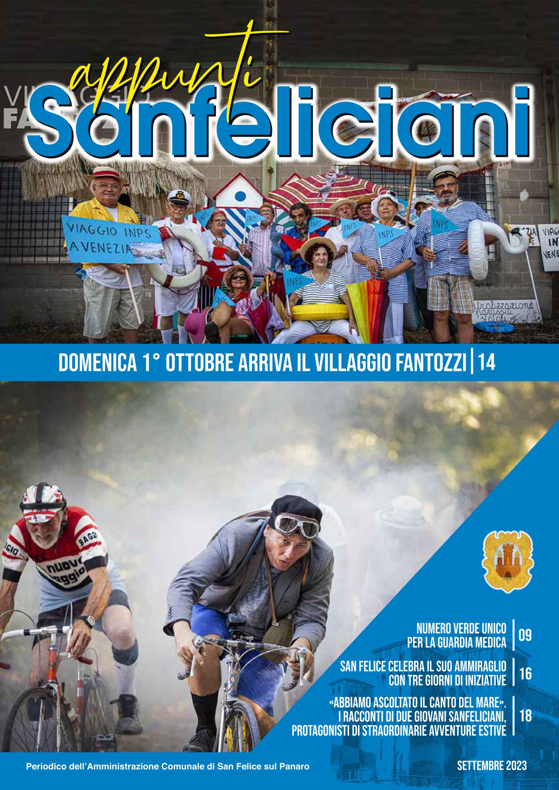 Appunti Sanfeliciani n°9/2023