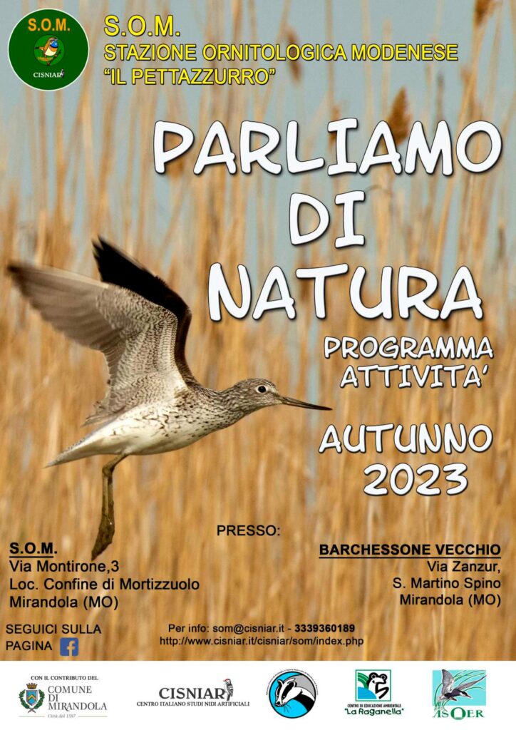 S.O.M. - Il programma completo delle attività Autunno 2023