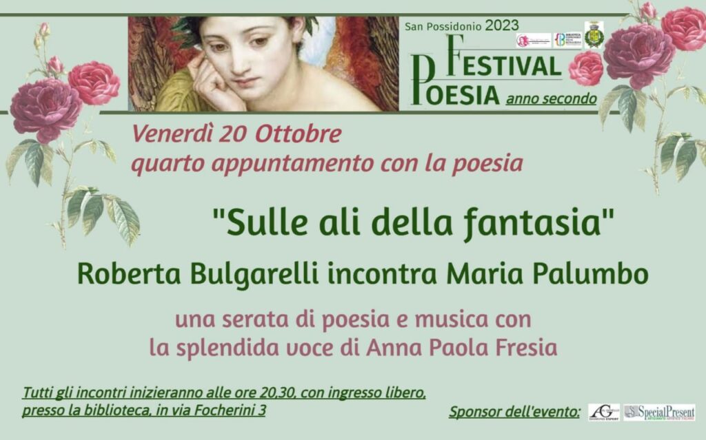 Venerdì 20 Ottobre a San Possidonio - "Sulle Ali della Fantasia"