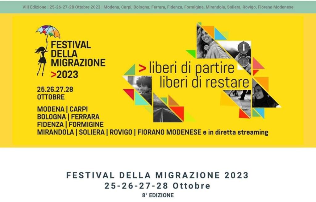 Giovedì 26 Ottobre a Mirandola - Dialoghi di Politeia - "Mamma vado all'estero!"