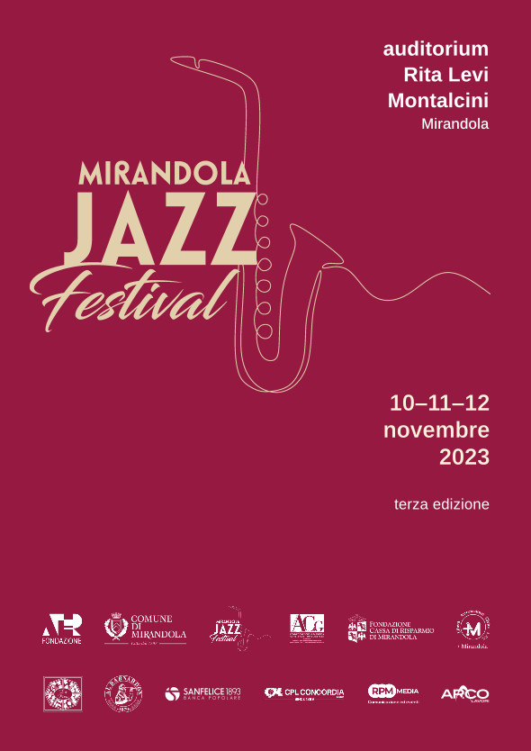 Mirandola Jazz Festival – Dal 10 Novembre, al via la terza edizione