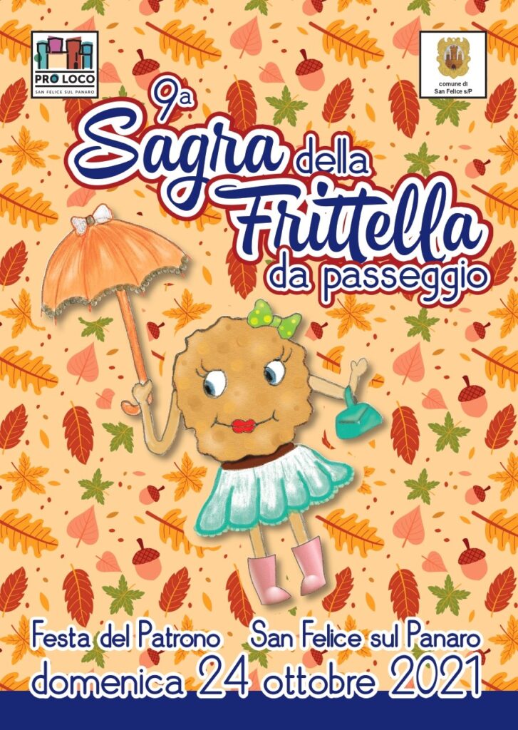 Domenica 22 Ottobre a San Felice - 9° Sagra della Frittella da Passeggio