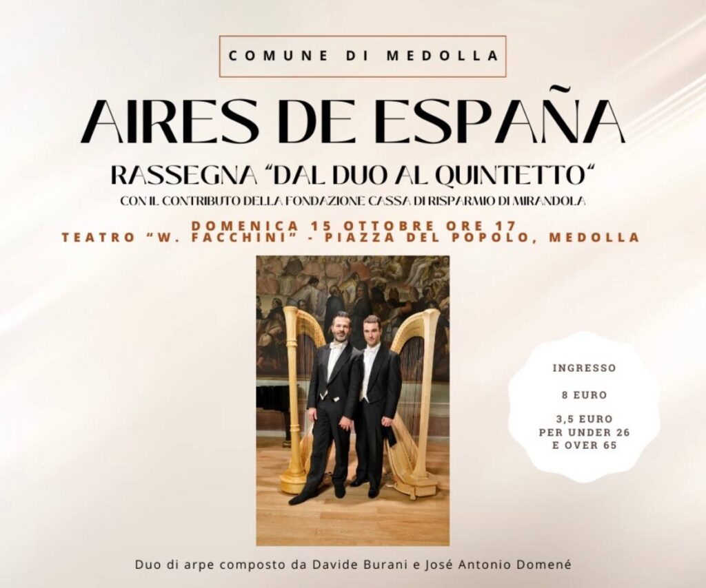 15 Ottobre a Medolla - "Aires de Espana"