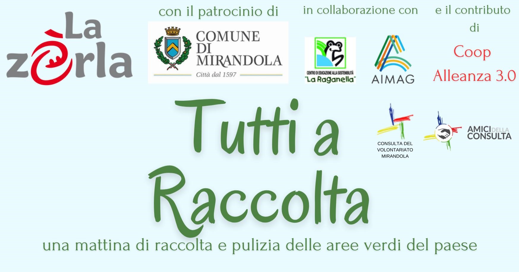 Domenica 8 Ottobre a Mirandola – Tutti a Raccolta – Il programma