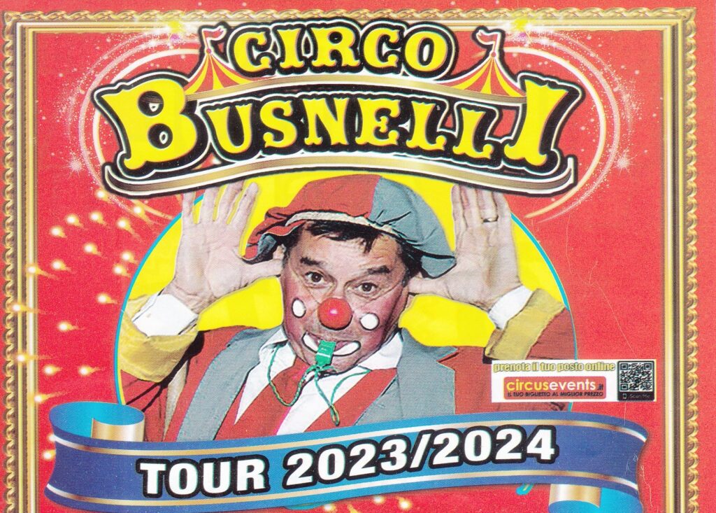 Dal 10 Novembre a Mirandola - Torna il Circo!