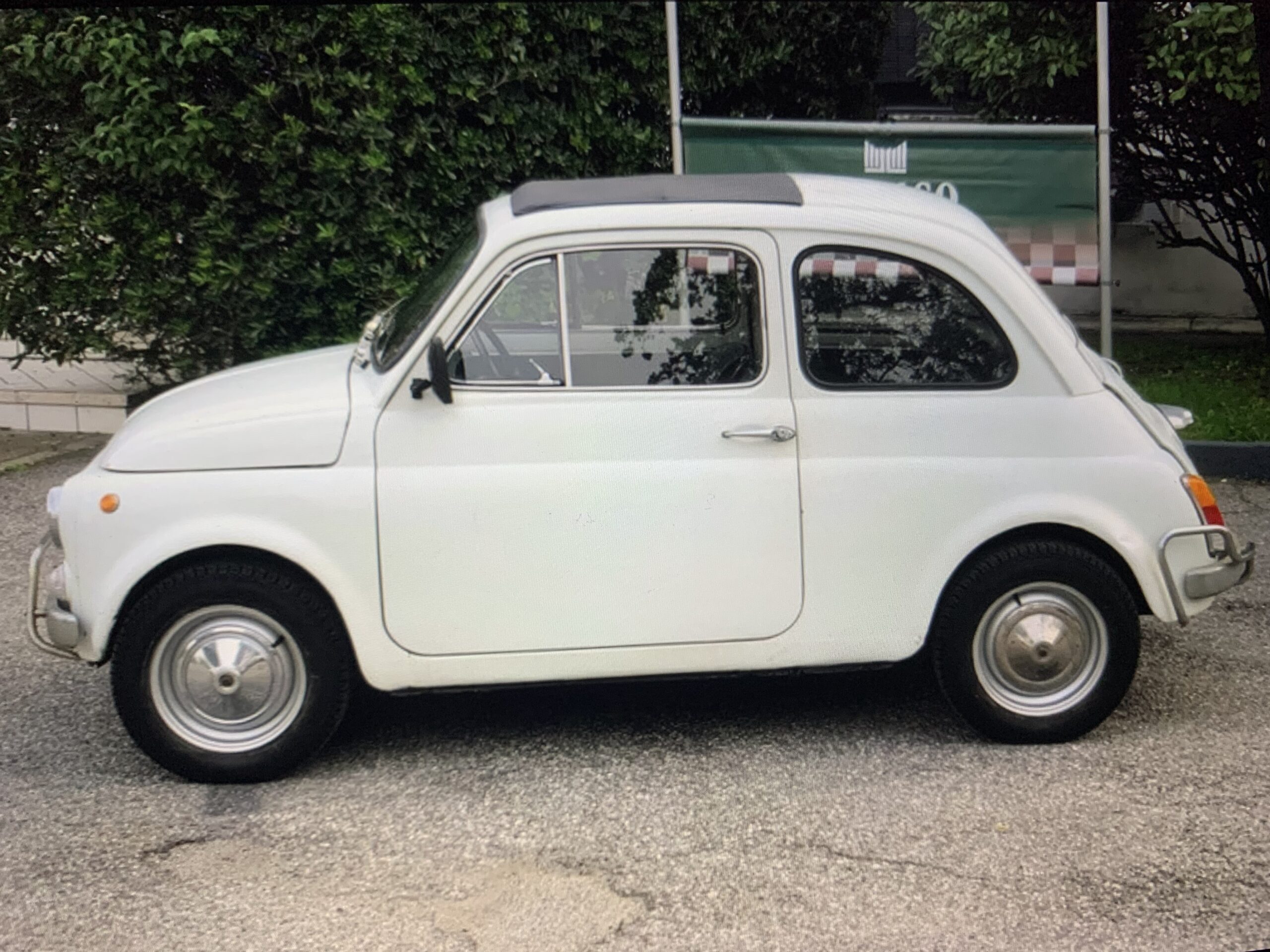 Livio Bonfatti – Come era bello guidare una FIAT 500 L, con il cambio non sincronizzato!