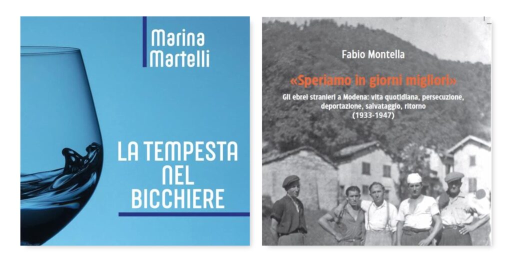 22 e 24 Febbraio a Finale Emilia - Presentazione dei libri......