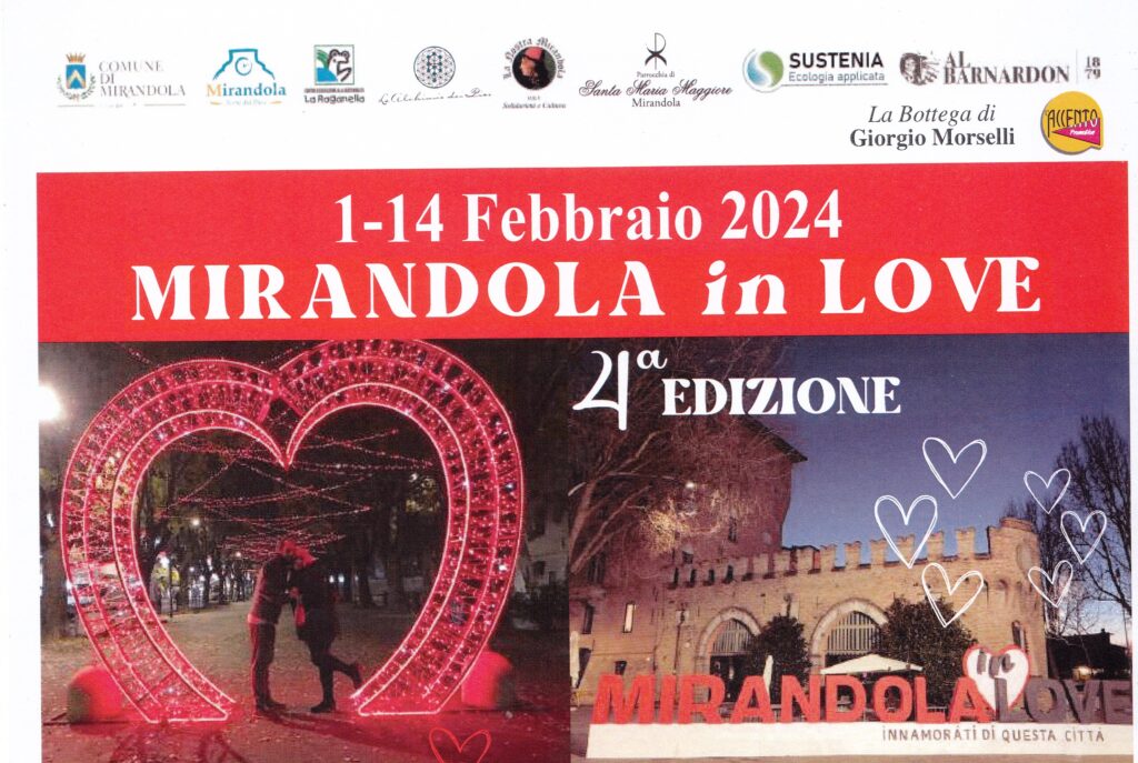 Mirandola - Gli eventi 2024