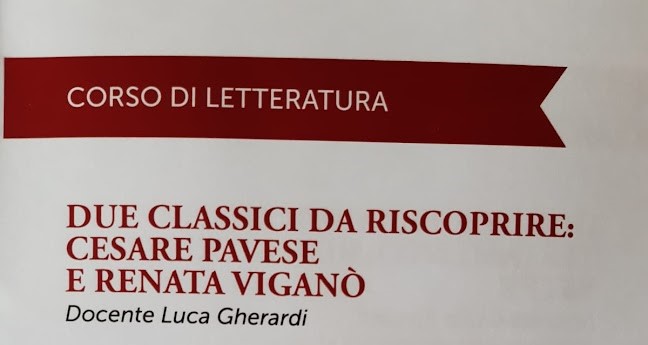 Mercoledì 3-10 Aprile a Mirandola – Università della Libera Età – Corso di letteratura