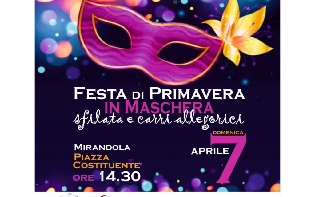 Domenica 7 Aprile a Mirandola - Festa di Primavera