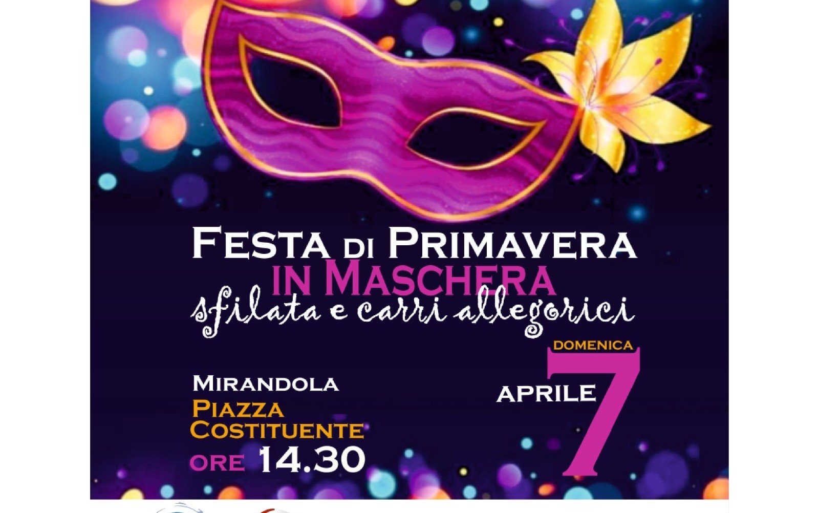 Domenica 7 Aprile a Mirandola – Festa di Primavera