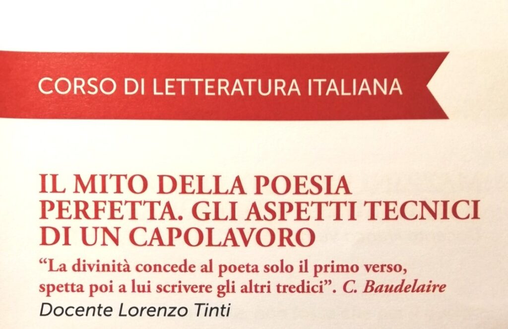 Mercoledì 13/20/27 Marzo a Mirandola - Università della Libera età