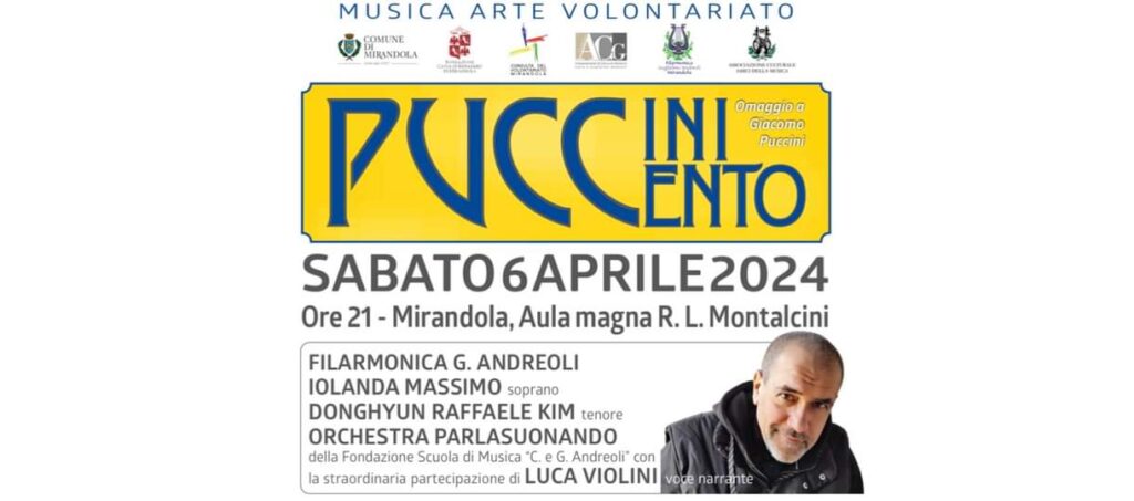 6 Aprile a Mirandola - Puccini Cento