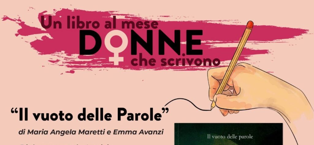 6 Aprile a Mirandola - Donne che scrivono - "Il vuoto delle Parole"