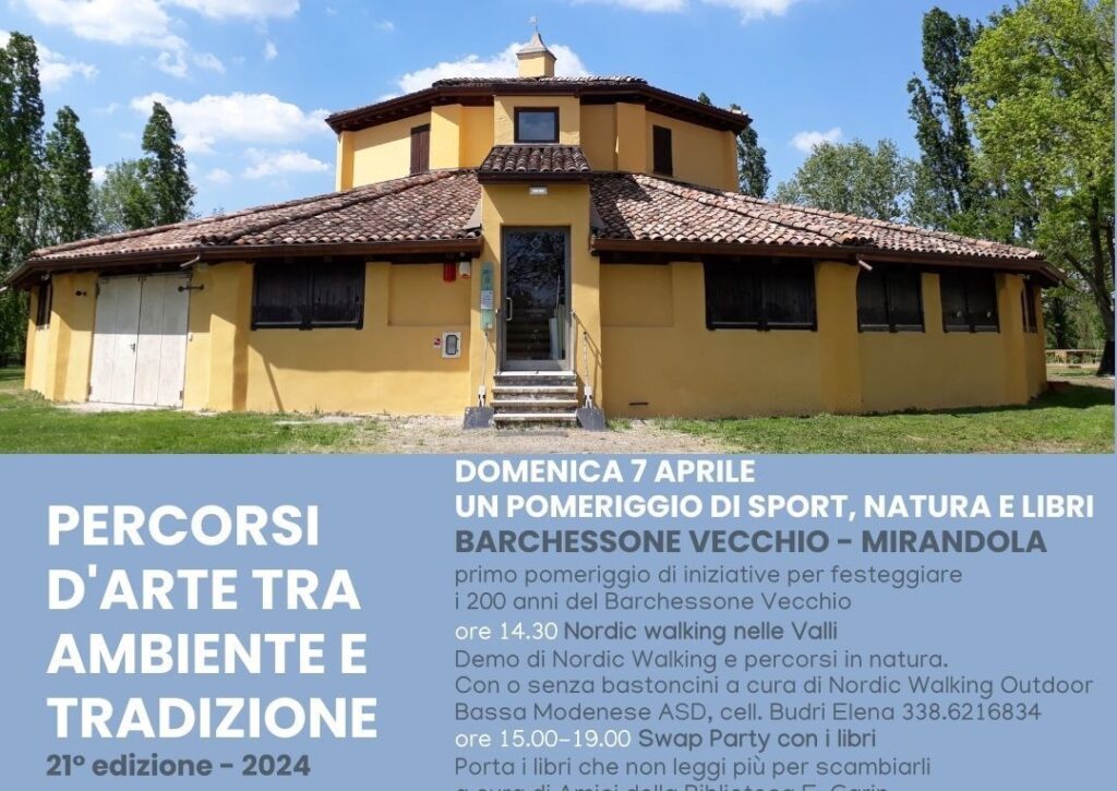 7 Aprile a San Martino Spino -  Percorsi d'arte tra ambiente e tradizione