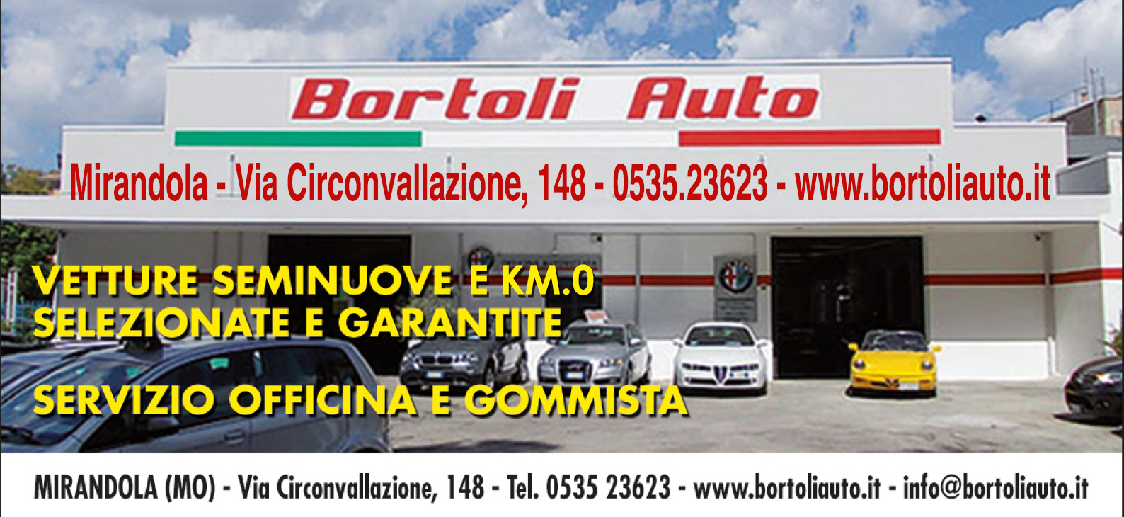 Gli sponsor del Barnardon 2024 – Bortoli Auto