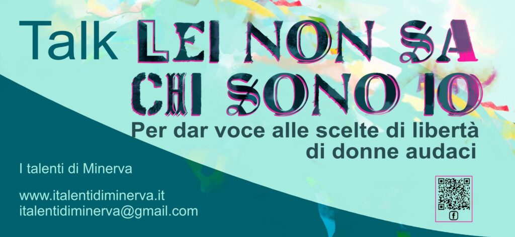 13 Aprile a San Prospero - Talk "Lei non sa chi sono io"