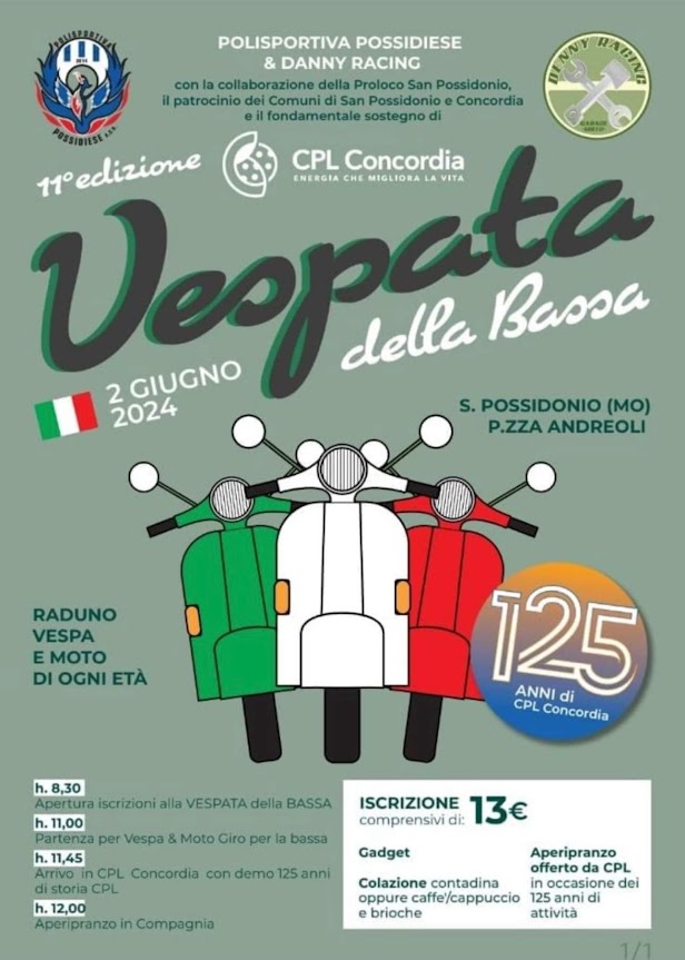 2 giugno vespa