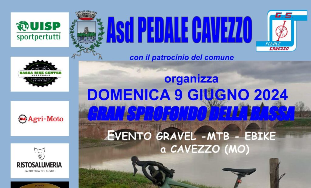 9 Giugno a Cavezzo - Gran Sprofondo della Bassa