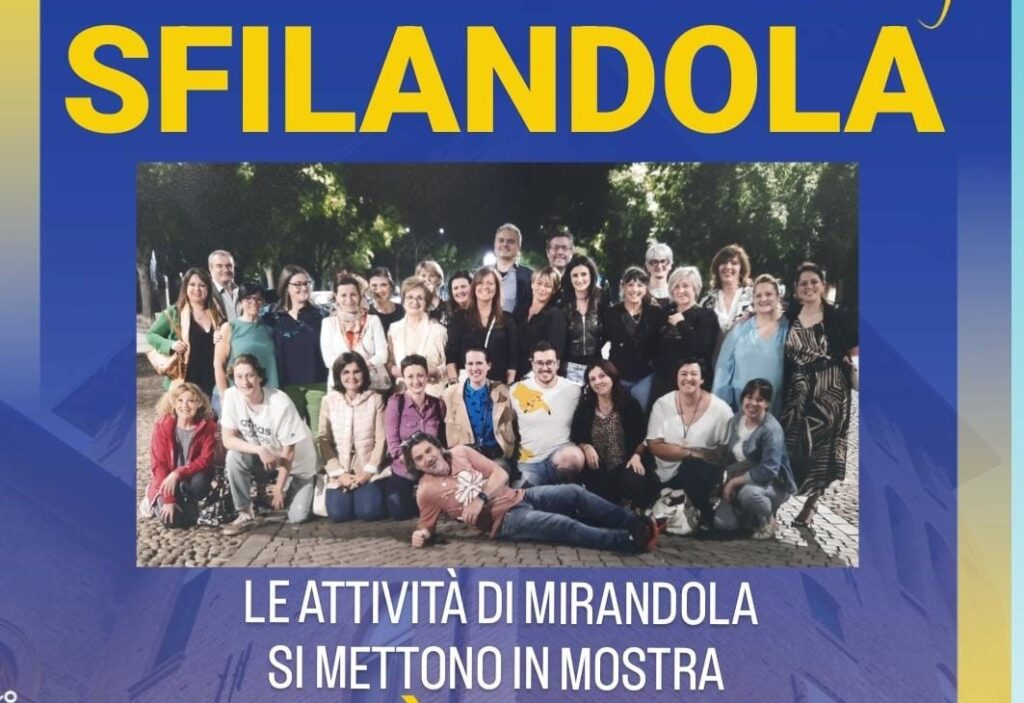 16 Maggio a Mirandola - Sfilandola