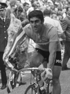 1969 Marino Basso vincitore della tappa Casciana Terme Mirandola