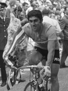 1969 Marino Basso vincitore della tappa Casciana Terme Mirandola