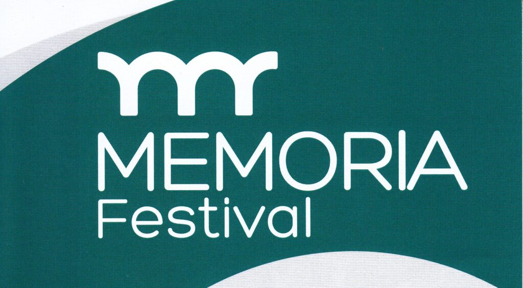 Sabato 25 Maggio al Memoria Festival a Mirandola