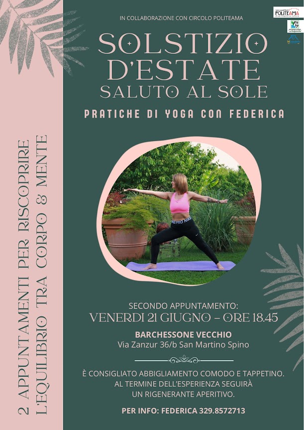 21 giugno Yoga