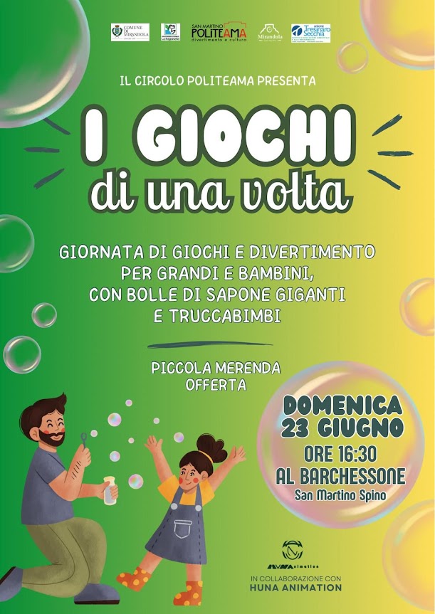 23 giugno giochi